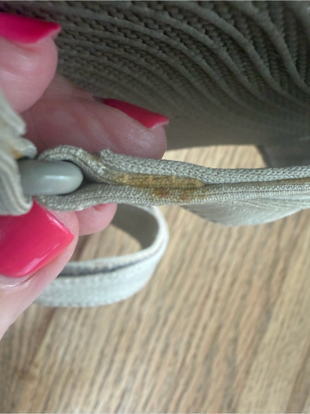 Skechers Women's Taupe/Gray Strappy Sport Sandals - Picture 8 of 13